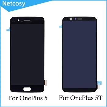 

For Oneplus 5 A5000 5T A5010 Screen For Oneplus 1+5 5 For Oneplus 5 5T Full Screen LCD Display Touch screen digitizer Assembly