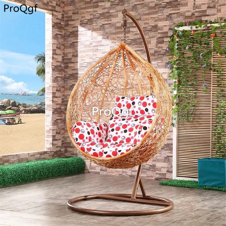 Ngryise 1Pcs A Set swing rattan chair relax many choice