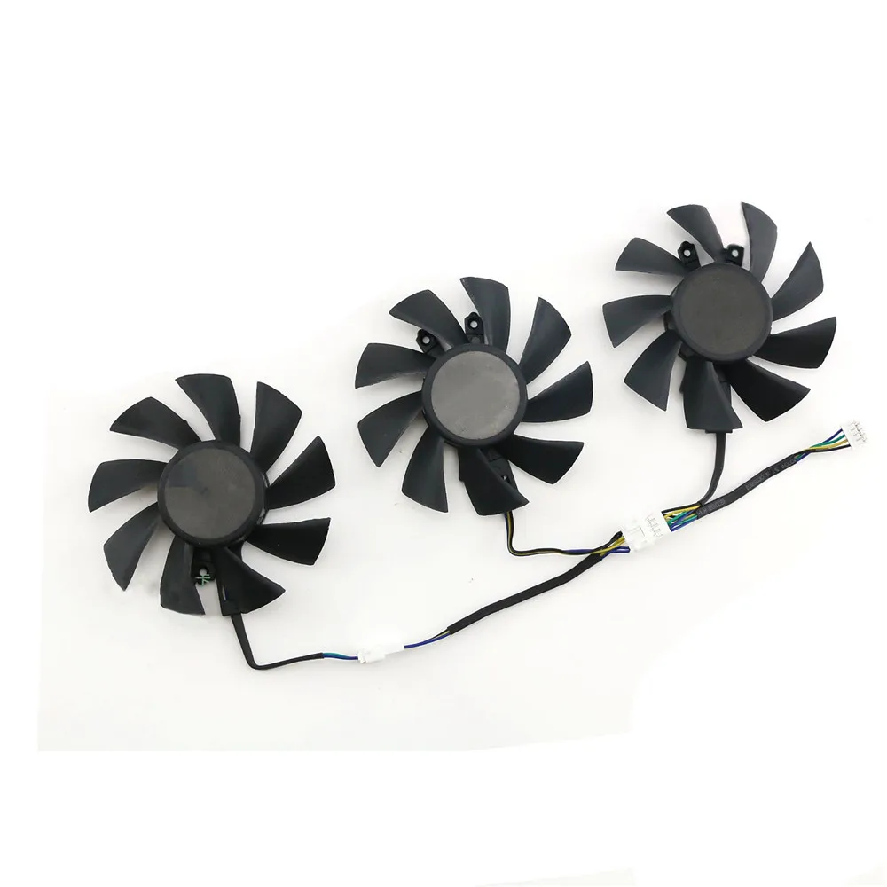 

Кулер для видеокарты ZOTAC RTX2060 GTX1660 1660tiS X-GAMING HA, Вентилятор Охлаждения видеокарты, 1/3 шт.