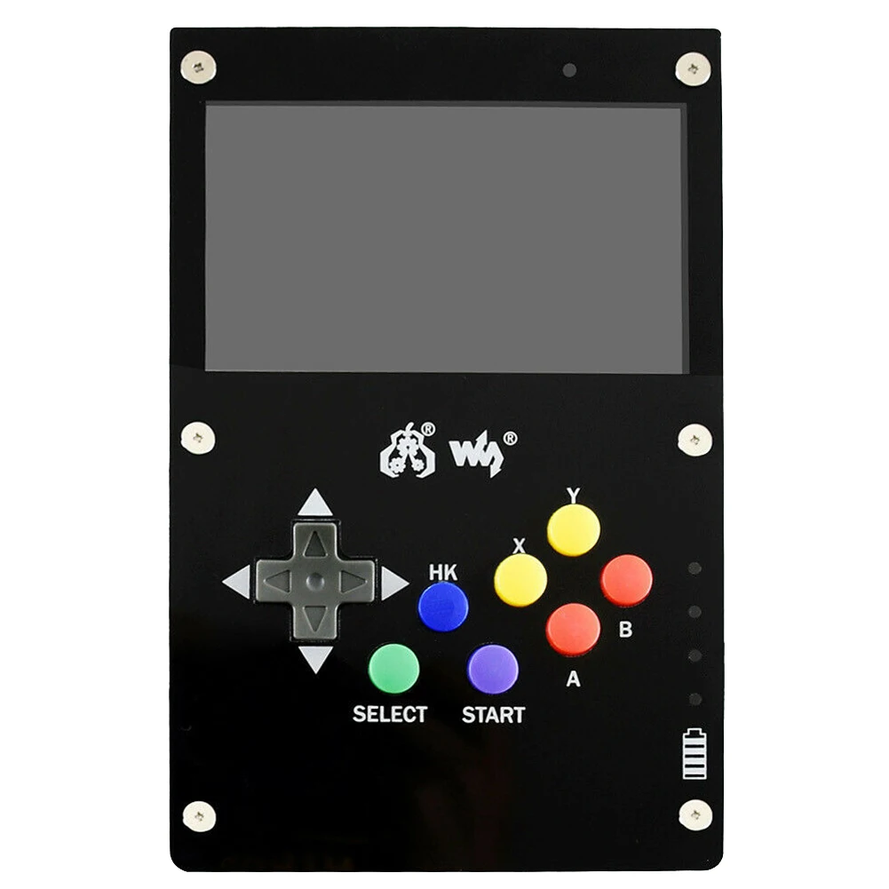 GamePi43 ips экран RetroPie игровая консоль 4,3 дюймов 800 × 480 для Raspberry Pi 3B