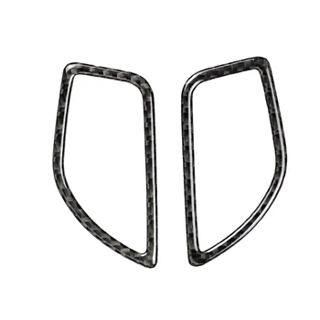 

2x Front Dashboard Middle Console Air Outlet Frame Cover For BMW F20 F21 Series