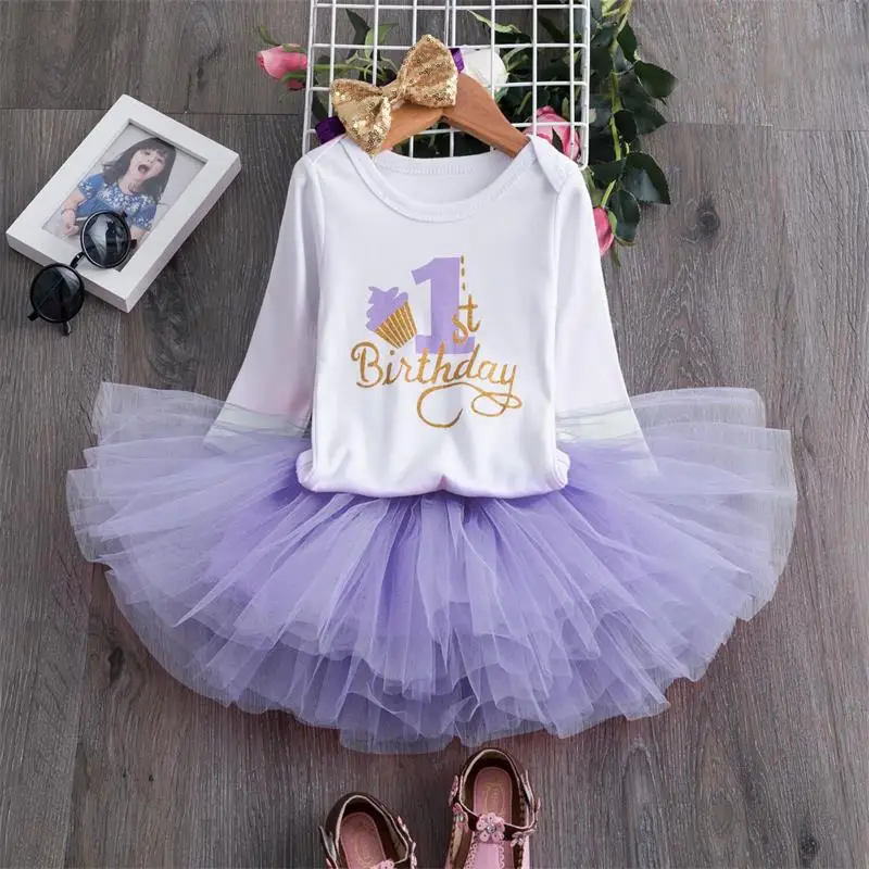 Платья для маленьких девочек; маскарадные костюмы; платье-пачка маленькой принцессы; платья для первого дня рождения; Рождественская Одежда для девочек; платья для новорожденных; 12 месяцев