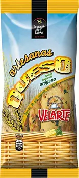 

Velarte - Barritas Artesanas de Queso con Orégano, 90 g