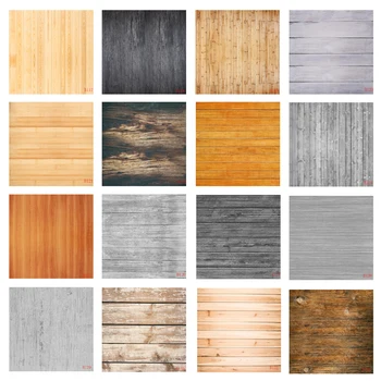 

Nitree Photography Backdrop Vintage Log Wood Floor Texture Vinyl Product Display Special Background