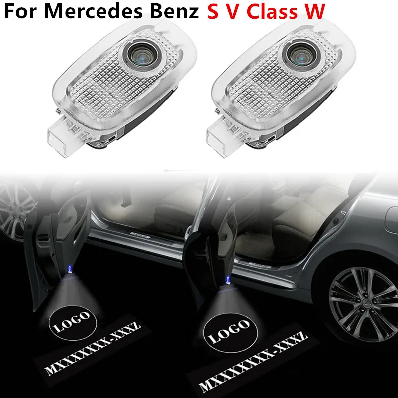 Лазерный проектор для Mercedes Benz S V Class W447 C216 W221 S300 S350 S450 S500 S600 S320 AMG 4matic 2 шт. |