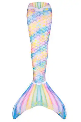 Kids Girls Swimming Mermaid tail Mermaid Costume Cosplay Children Christmas Gift Fantasy Swimsuit can add Monofin Fin 15