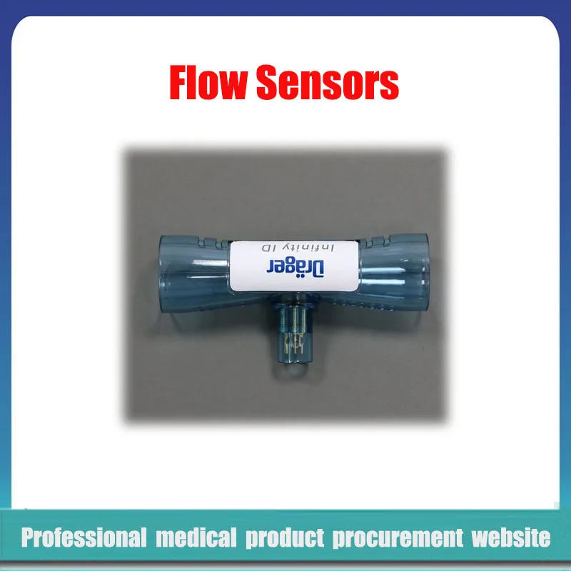 

For New Drager Infinity ID Flow Sensor Infinity ID Flowsensor ABS, disinfectable 6871980 5pcs/box