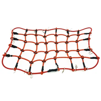 

1/10 Scale RC Rock Crawler Accessory Luggage Roof Rack Net for D90 D110 Traxxas TRX-4 Trx4 Rc Car