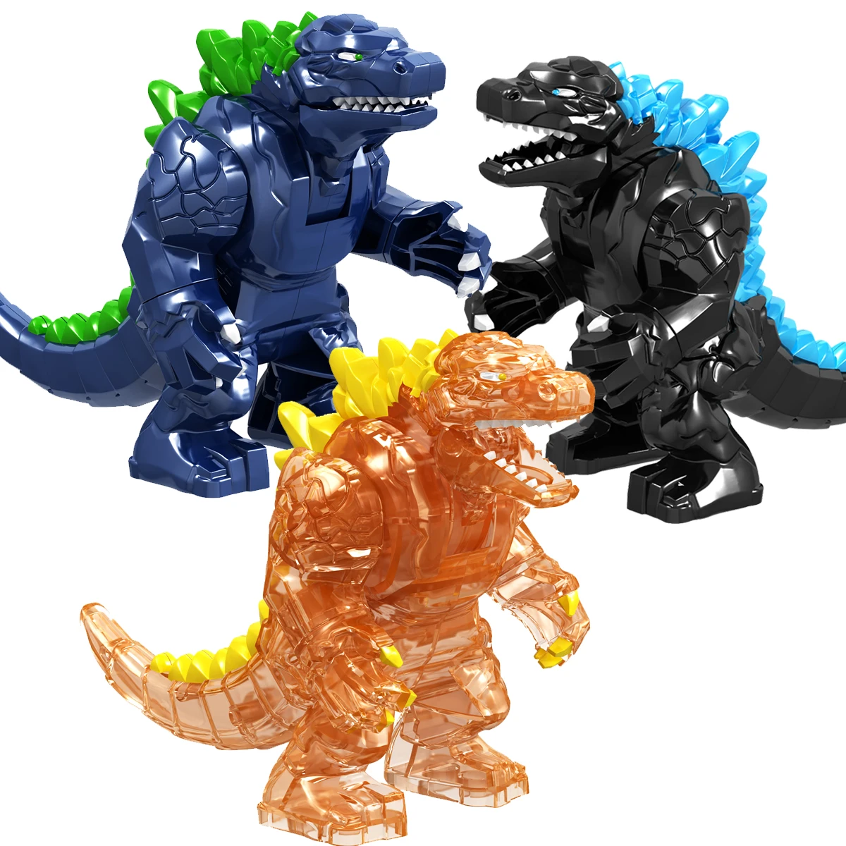 

Single Sale Building Blocks King Godzilla Figures Bricks Education Toys for Kids GXL047-050