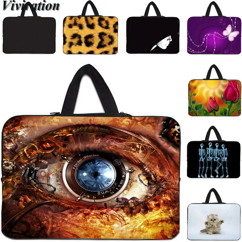 Сумка для ноутбука 14 13 15 12 17 10 9,7 рукав планшетный чехол для ноутбука Macbook Air 11 Pro 13 15 lenovo Йога 530 чехол неопрен Тетрадь 15,6 пакета(ов