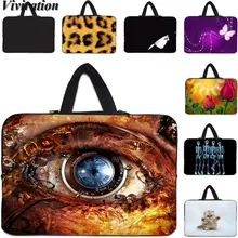 Сумка для ноутбука 14 13 15 12 17 10 9,7 рукав планшетный чехол для ноутбука Macbook Air 11 Pro 13 15 lenovo Йога 530 чехол неопрен Тетрадь 15,6 пакета(ов