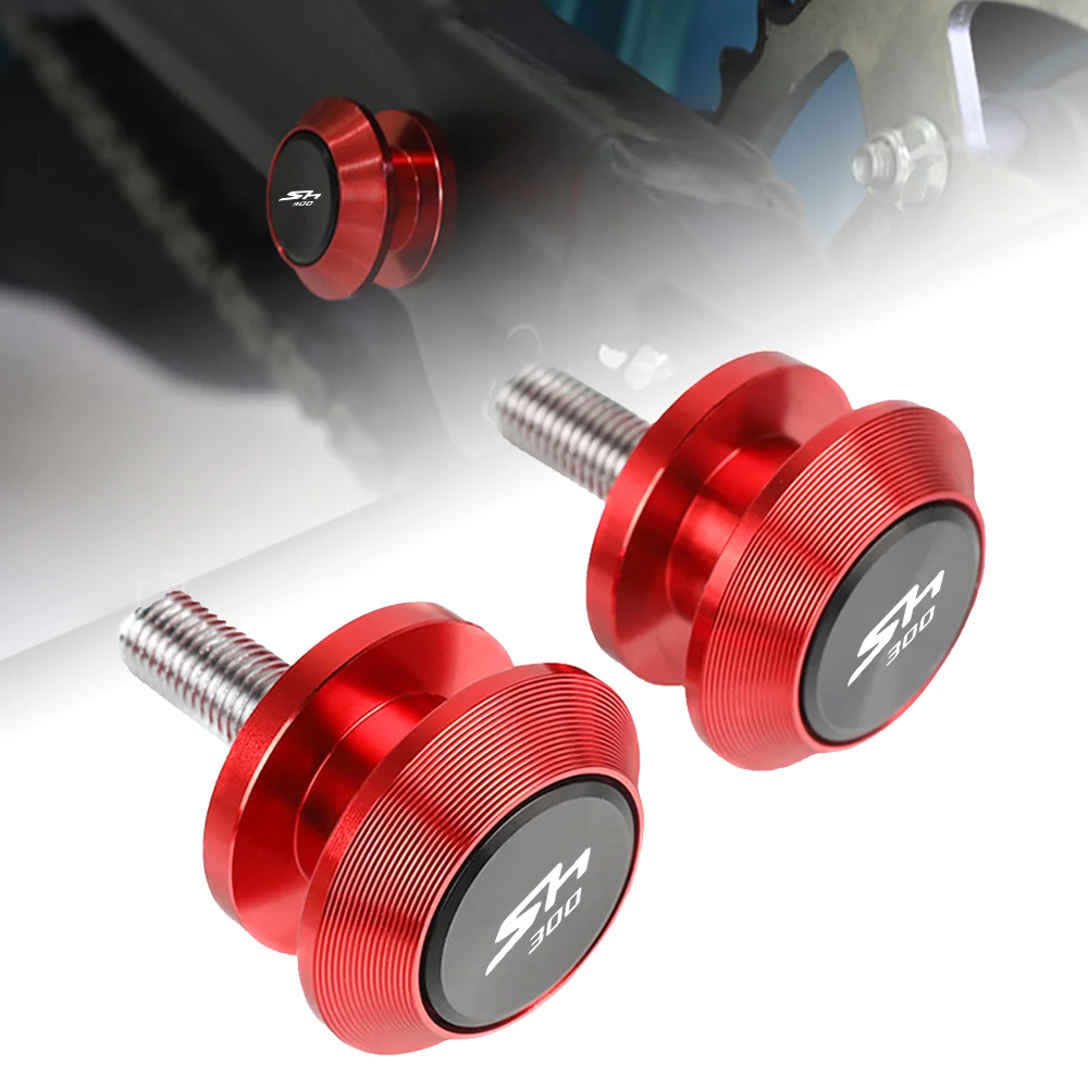 Per Honda Sh300 8Mm Moto Cnc Wingarm Bobine Viti Di Supporto Slider Sh 300 Sh-300 2013 2014 2015 2016 2017 2018 2019 2020 2021