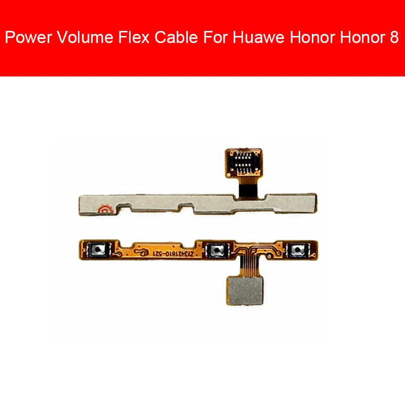 Шлейф питания и громкости для huawei Honor 6 7 7i 8 8x9 9i 10 20 Pro Plus Lite MAX механизм регулятор уровня громкости Кнопка Ремонт