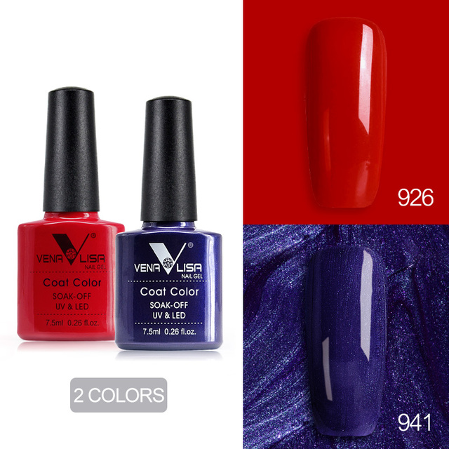 Venalisa Nude Color Gel Base Nowipe Top Coat Soak Off UV LED Gel Nail Polish Cosmetics Nail Art Manicure Nail Varnish