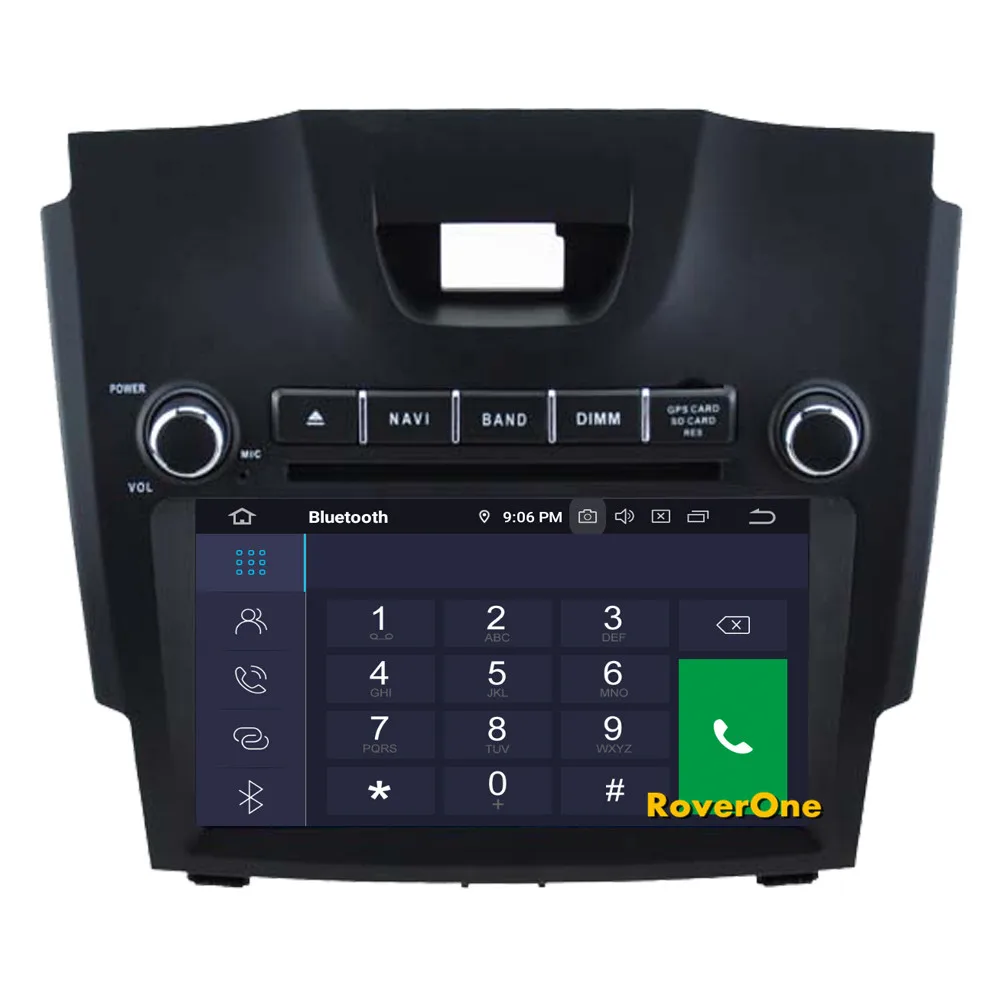 Flash Deal RoverOne Car Radio DVD GPS For Chevrolet S10 Colorado Trailblazer For Isuzu D-max Android 9.0 Octa Core Multimedia Player 9