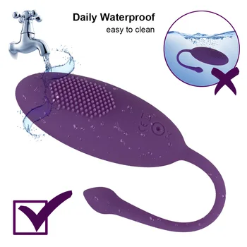 Jumping Vibrating Egg Vagina Vibrator Kegel Ball Clitoris Stimulator Remote Control G-Spot Massage for Women Sex Shop 3