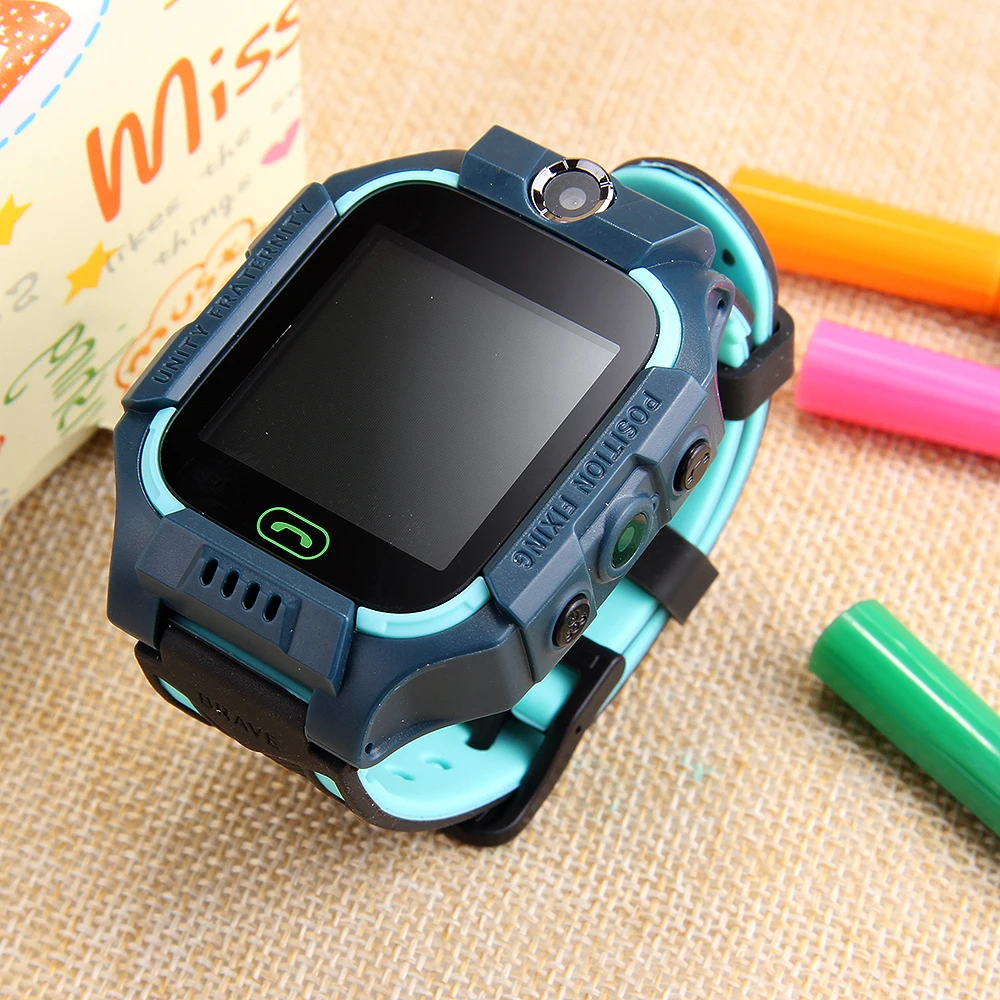 Детские умные часы SOS Antil-lost, умные часы для детей, 2G, sim-карта, камера вызова, LBS, трекер местоположения, умные часы для детей, PK Q50 Q90 Q02