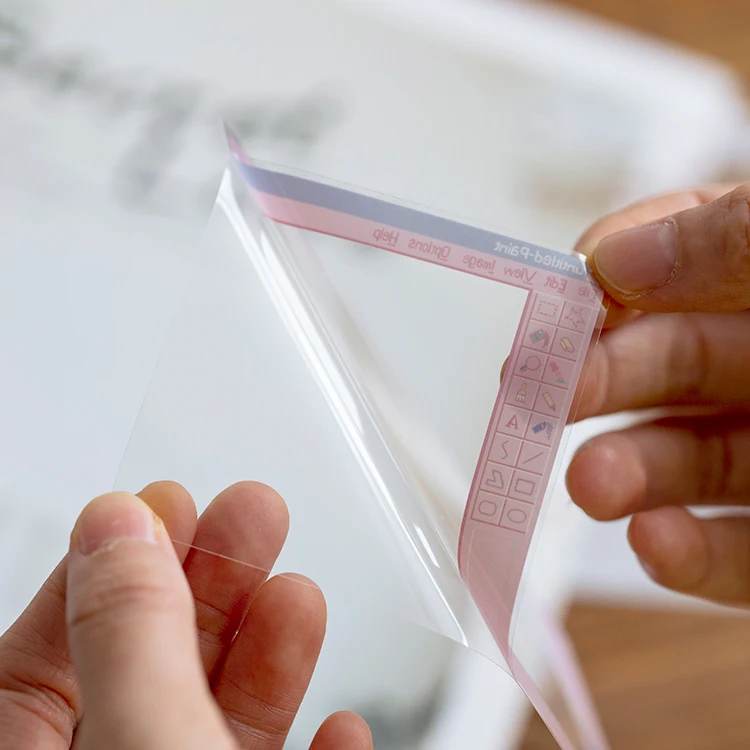 8 упак./лот mu Yu серии креативное Украшение DIY memo pad ПЭТ наклейки