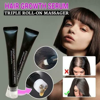

Hair Care Essence Scalp Health Roll-on Massager Portable Oil Control Nourishing LDO99