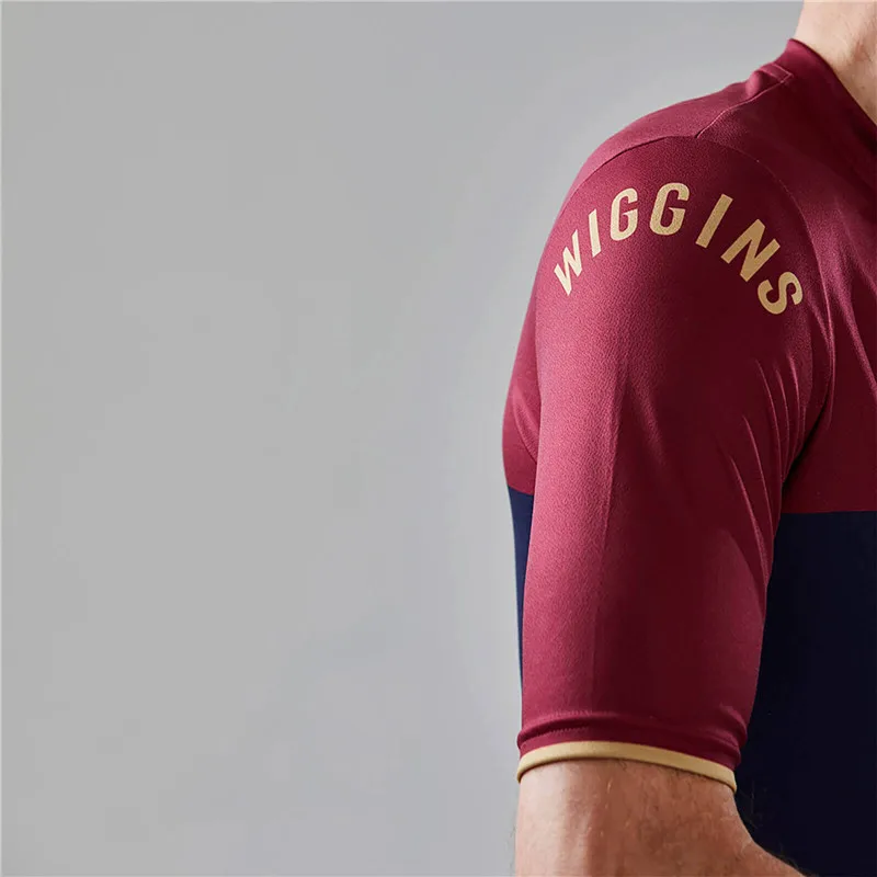 Полиэфирные ткани LE COL от WIGGINS SPORT JERSEY pro team aero дышащая велосипедная рубашка для езды на велосипеде MTB Одежда для дорожного велосипеда