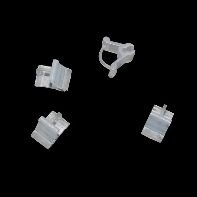 Kerti Oltó Klipek Átlátszó Műanyag Zöldség Virágnövények Kertészeti Díszek Szerszámok 20 Db - Image 6