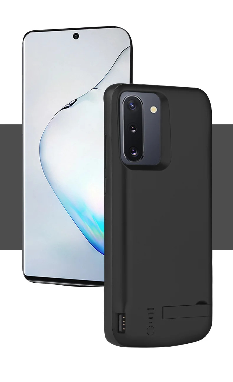 Для samsung Galaxy Note 10 10 Pro Чехол для аккумулятора зарядное устройство чехол Capa power Bank