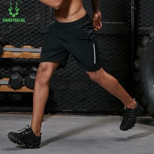 VANSYDICAL шорты для бега, мужские спортивные быстросохнущие дышащие спортивные однотонные шорты с карманами для бега