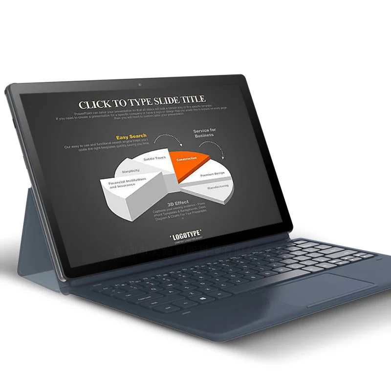 2 In 1 Tablet Laptop 11.6 Inch android tablet pc 10 cores...