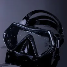 Профессиональная маска для дайвинга, большая коробка с маской, может затушевывать нос, предотвращая захлебывание носовой полости в воду, очки для плавания