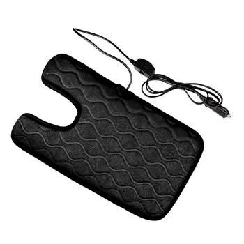 

Covers Auto Warm Pad Household Non Slip Switch Control Heating Cushion Car Accessories Winter Safe Child Seat Electric
