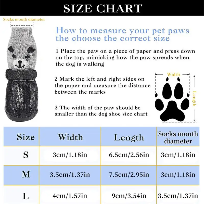 How Do You Measure A Dogs Shoe Size