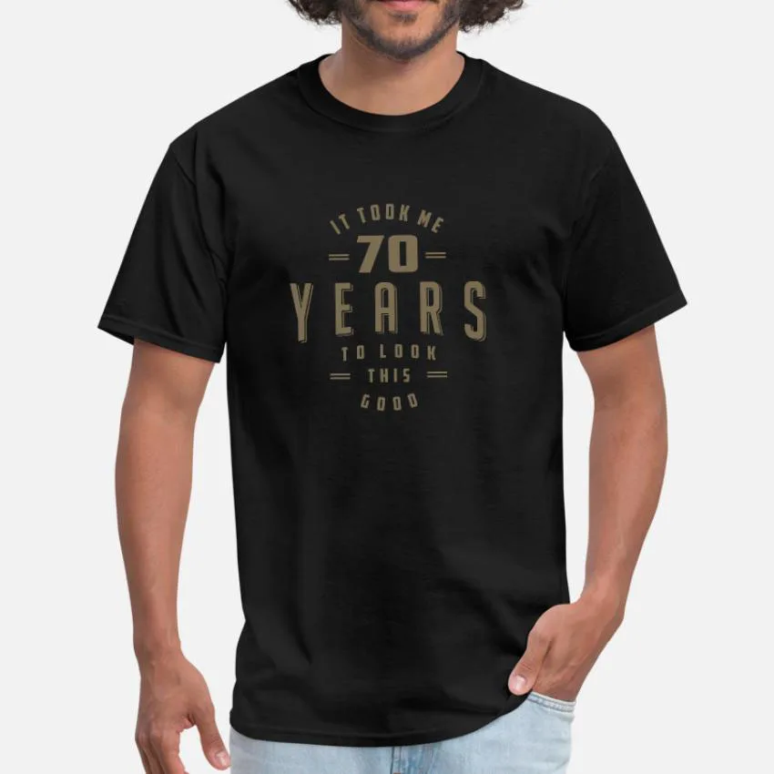 70th Birthday T Shirt Funny Love Humor Cool Party 70 Years |