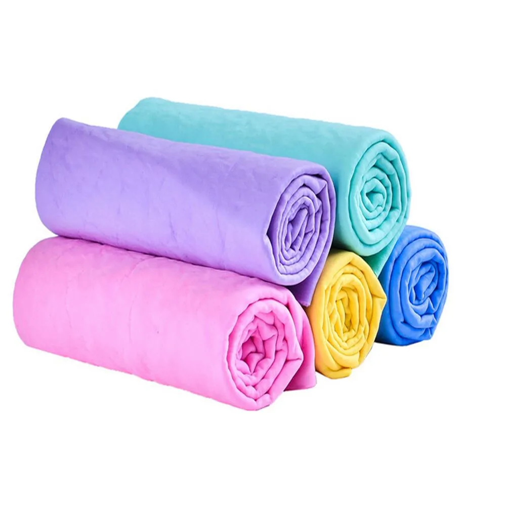 Natural Chamois Leather Car Cleaning Cloth Washing Suede Absorbent Towel New Tools For Car Washing Bílhreinsiefni