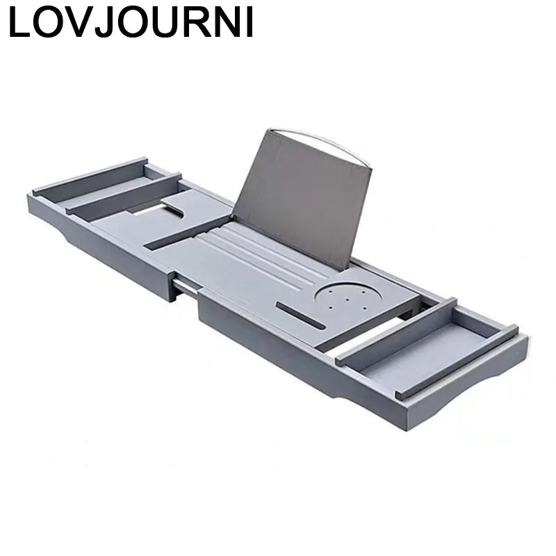 Douche Rek Accessoires for a Book Shower Shelf Wine Tub De Bain Plateau Tablette Baignoire Accessories Tray Bathtub Bath Rack | Дом и сад