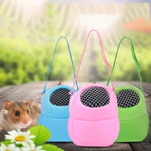 Cotton Hamster Cage Bed for Travel Warm House Small Animals Mat Cage font b Pet b