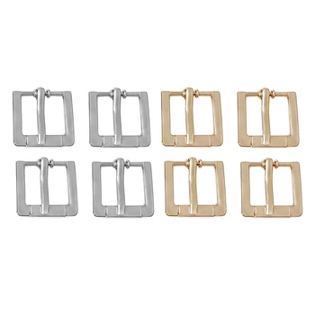

4pcs Replacement Metal Belt Buckle for Leather Belt Handbag Strap