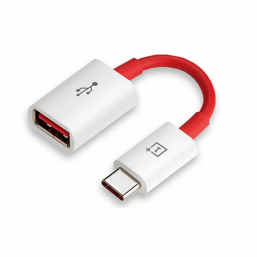 USB3.0 Oneplus Red type-C OTG адаптер с кабелем Китай красный LeTV смартфон соединительный кабель type C к USB - Цвет: Красный