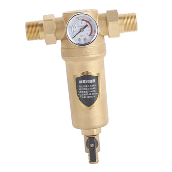 

Brass Water Prefilter Sediment Filter for Well Water Hose Sediment Filter