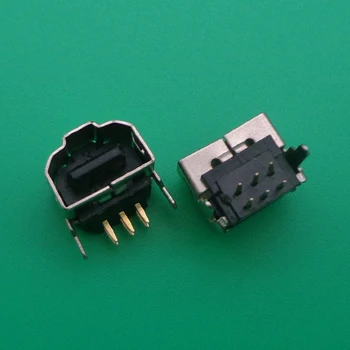 

10pcs/lot 2 Player Game Link Connect Jack Connector plug connect port jack For Nintendo Gameboy Advance GBA SP Console Socket