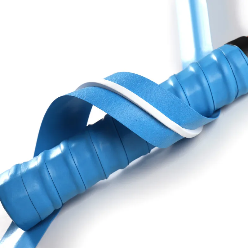 Keel hand gel anti-slip tennis racket sweatband thick wear-resistant tennis racket handle leather grip winding belt