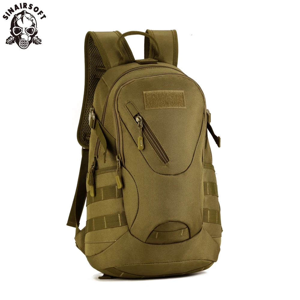 SINAIRSOFT 3D Открытый 20L спортивные сумки Тактическая Военная Сумка боевой водонепроницаемый рюкзак Охота Кемпинг рюкзак туристический