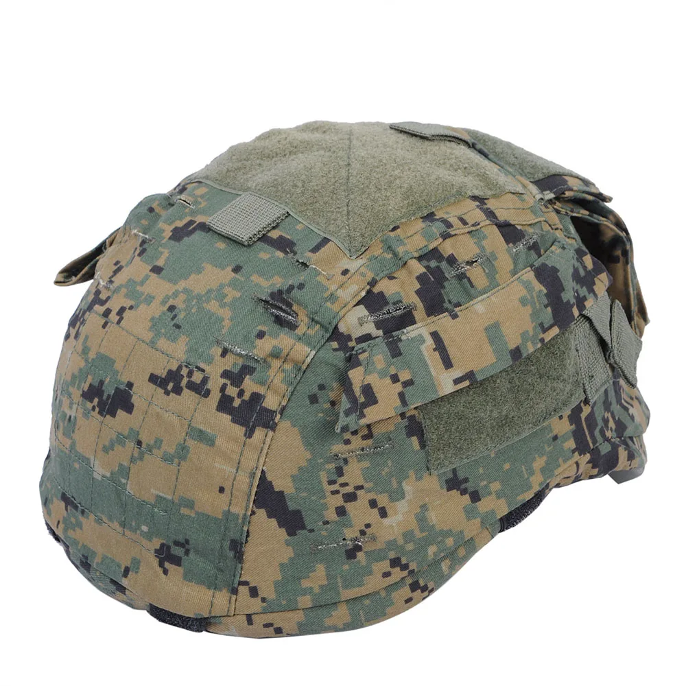 

Helmet Cover for MICH 2001 Ver2 Airsoft Military Tactical Helmet Cover Woodland Hunting Camping Accessories Helmet Cloth Cover