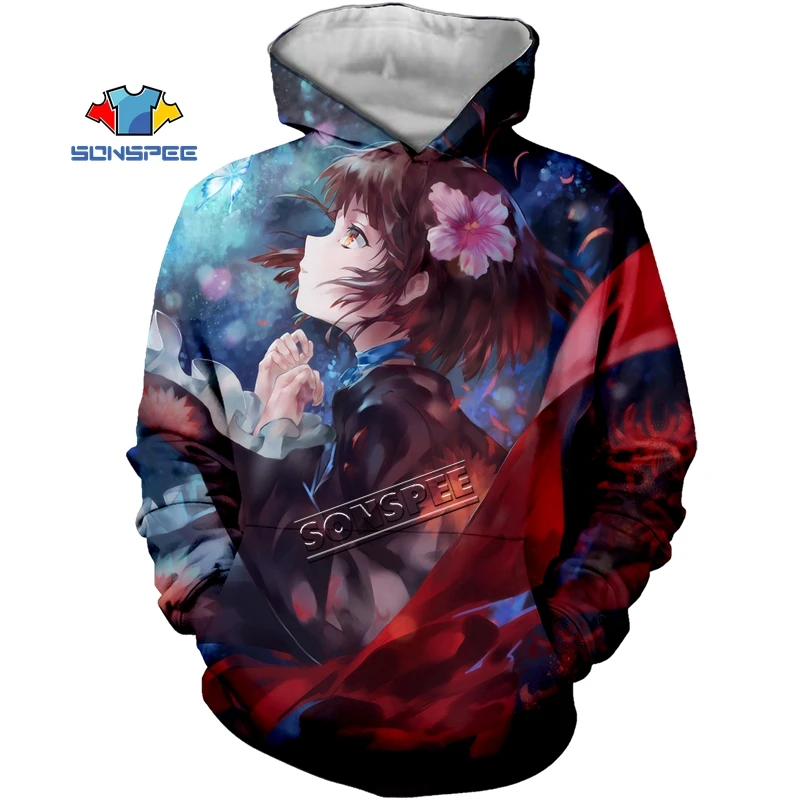 SONSPEE the Kabaneri of the Iron Fortress japan Anime 3D print Hoodie short sleeve Harajuku streetwear Pullover Fashion Hoodie - Цвет: 13