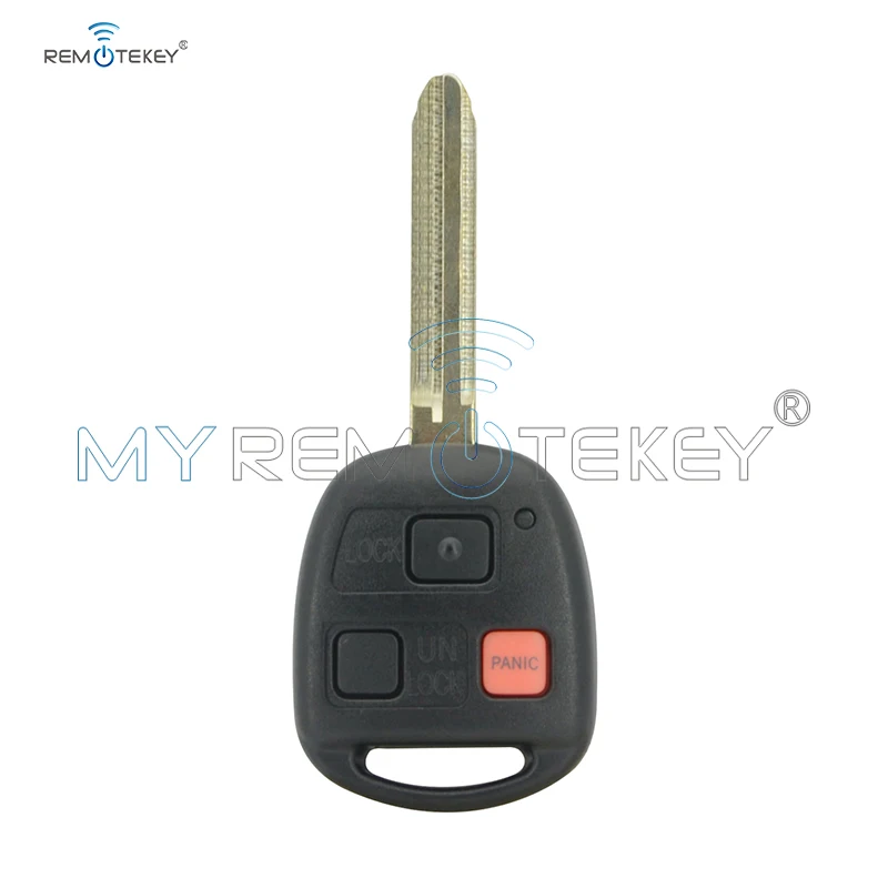 Remtekey 315 МГц без чипа TOY43 БЕСКЛЮЧЕВОЙ для Toyota Land Cruiser HYQ1512V 1998 1999 2000 2001 2002