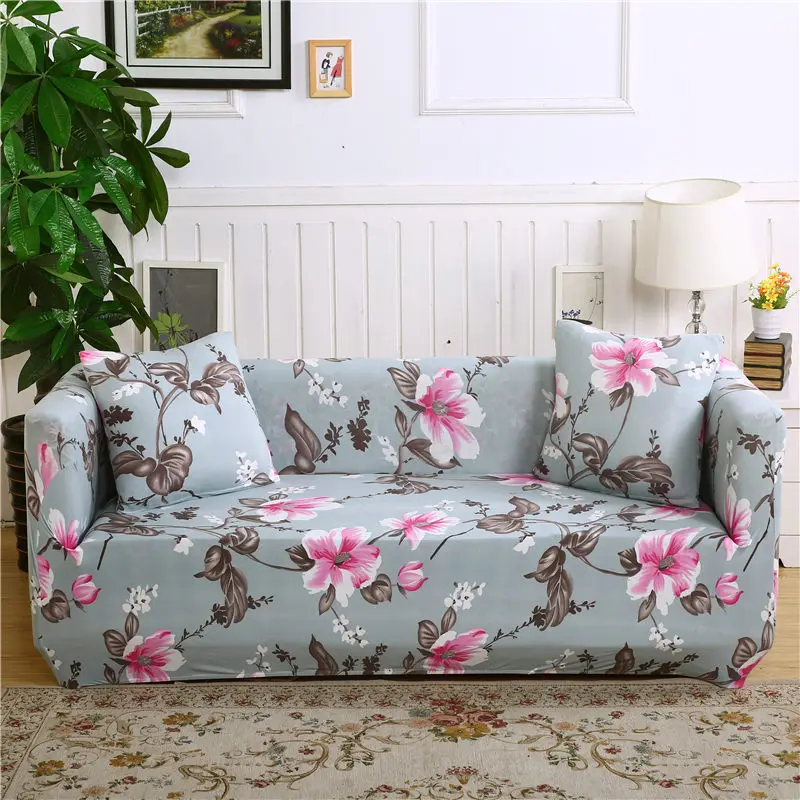 Универсальные эластичные чехлы для диванов для гостиной, диванное полотенце, Нескользящие Чехлы для диванов, чехлы для диванов, 1, 2, 3, 4 сиденья - Цвет: colour21