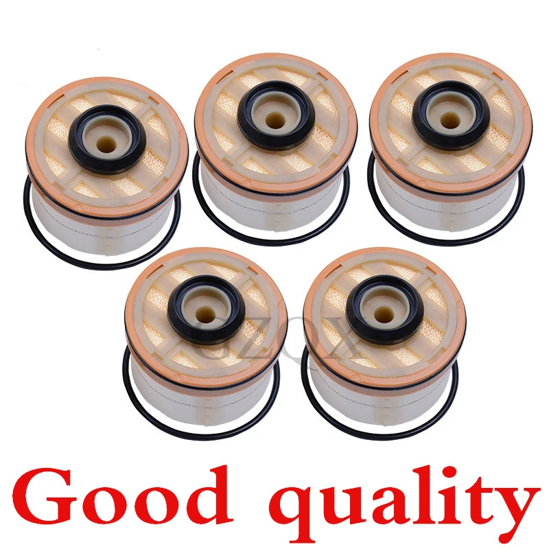 Capqx 5pcs Fuel Filter Diesel Filter 233900l041 For Hilux Hiace