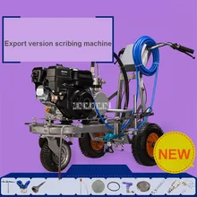 Ручная разметочная машина с холодным распылением, многофункциональная машина для нанесения латексной краски с покрытием, 6,5 P 250 бар 8 л/мин 10 м