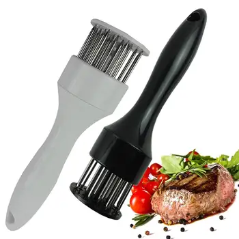

Suitable Stainless Steel Meat Tenderizer Hammer Meat Steak Chicken Tenderizer Needle Mallet Hammer Kitchen Gadgets
