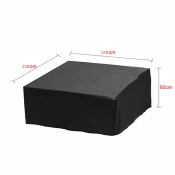 

Cover Tub Cover Guard Protect Anti-UV Anticorrosive Square Polyethylene
