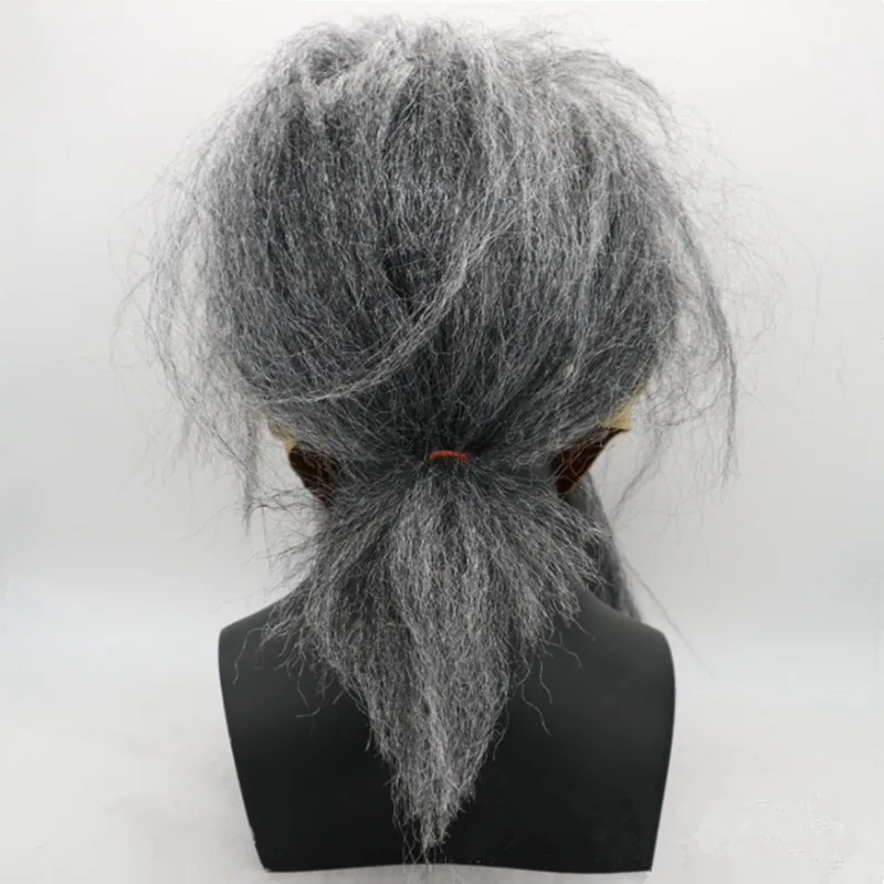 rubber old mask py